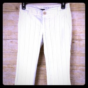 Banana republic stretch Capri size 0